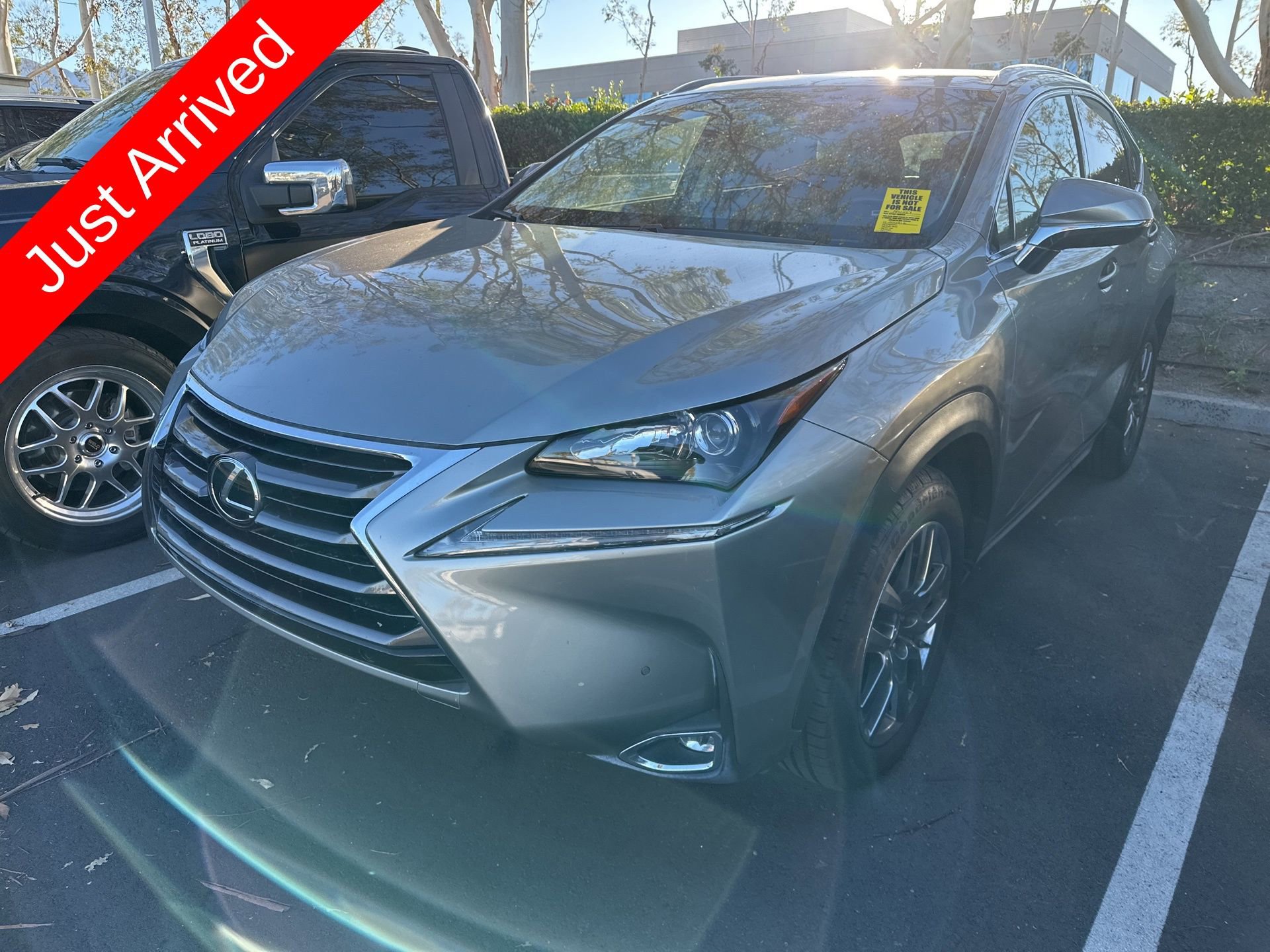 Used 2015 Lexus NX 200t FWD