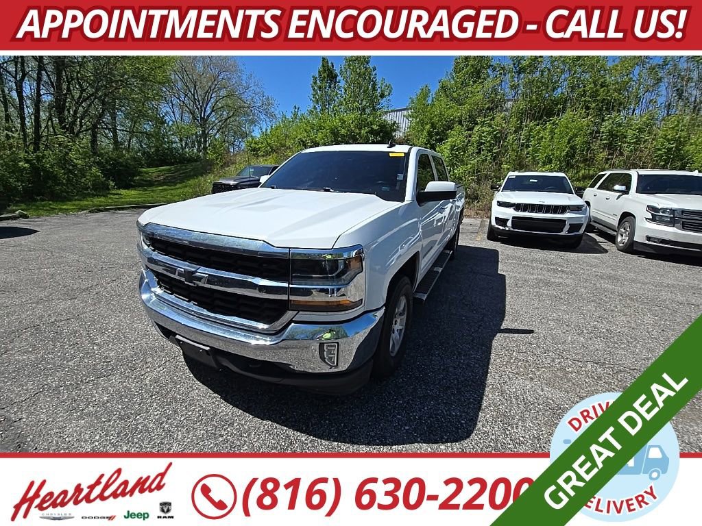 Used 2017 Chevrolet Silverado 1500 LT w/ All Star Edition image 1