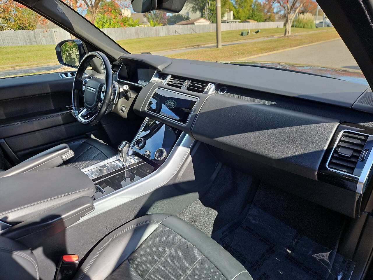Used 2021 Land Rover Range Rover Sport HSE Silver Edition AWD/4WD image 17