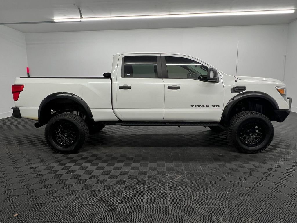 Used 2017 Nissan Titan Platinum Reserve image 7