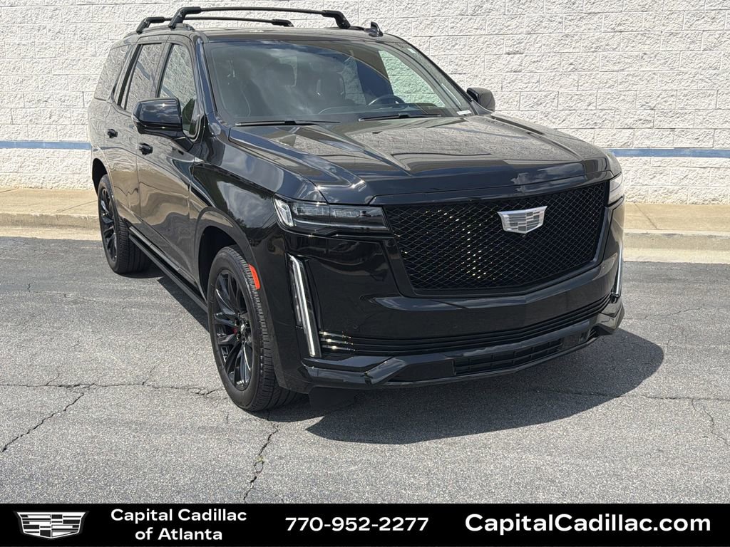 Certified 2022 Cadillac Escalade Sport Platinum w/ LPO, ONYX Package image 1