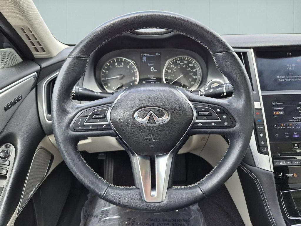 Certified 2022 INFINITI Q50 Luxe w/ Cargo Package AWD/4WD image 19