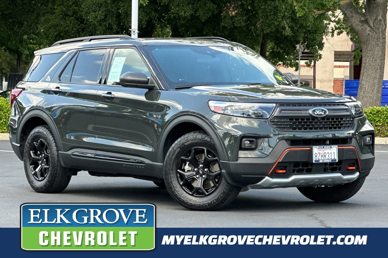Used 2022 Ford Explorer Timberline AWD/4WD image 1