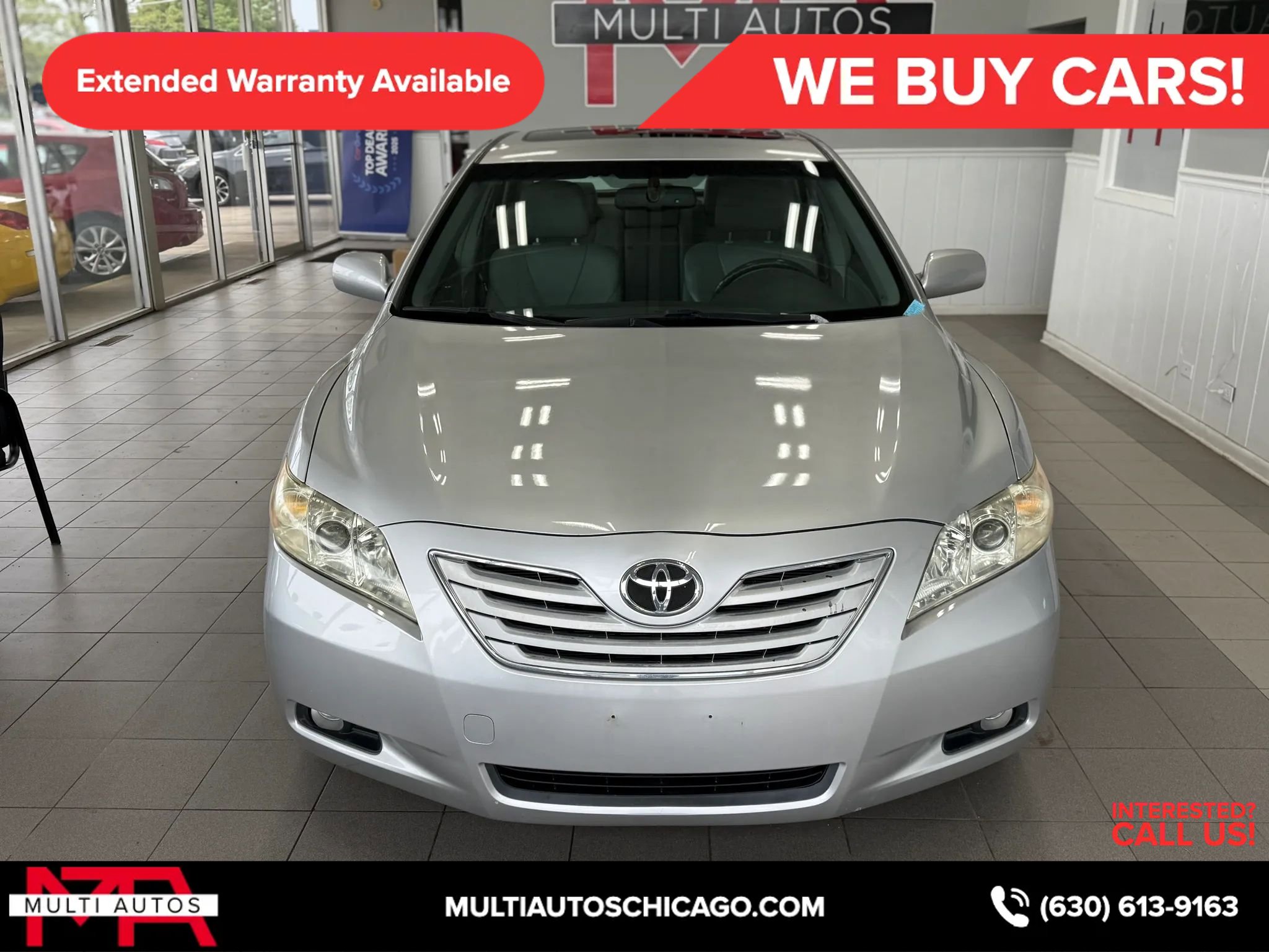 Used 2009 Toyota Camry XLE FWD image 6
