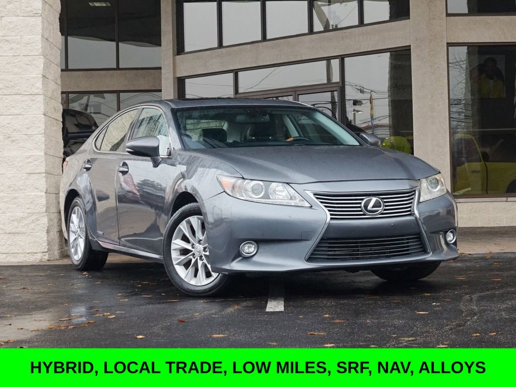 Used 2014 Lexus ES 300h w/ Luxury Package w/Bamboo Trim image 1