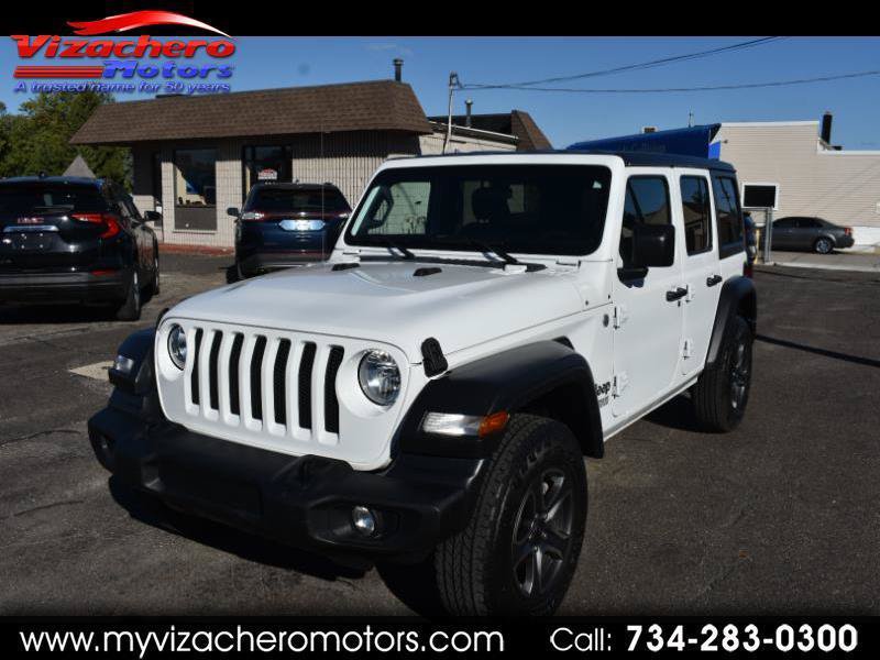 Used 2020 Jeep Wrangler Unlimited Sport S AWD/4WD image 1