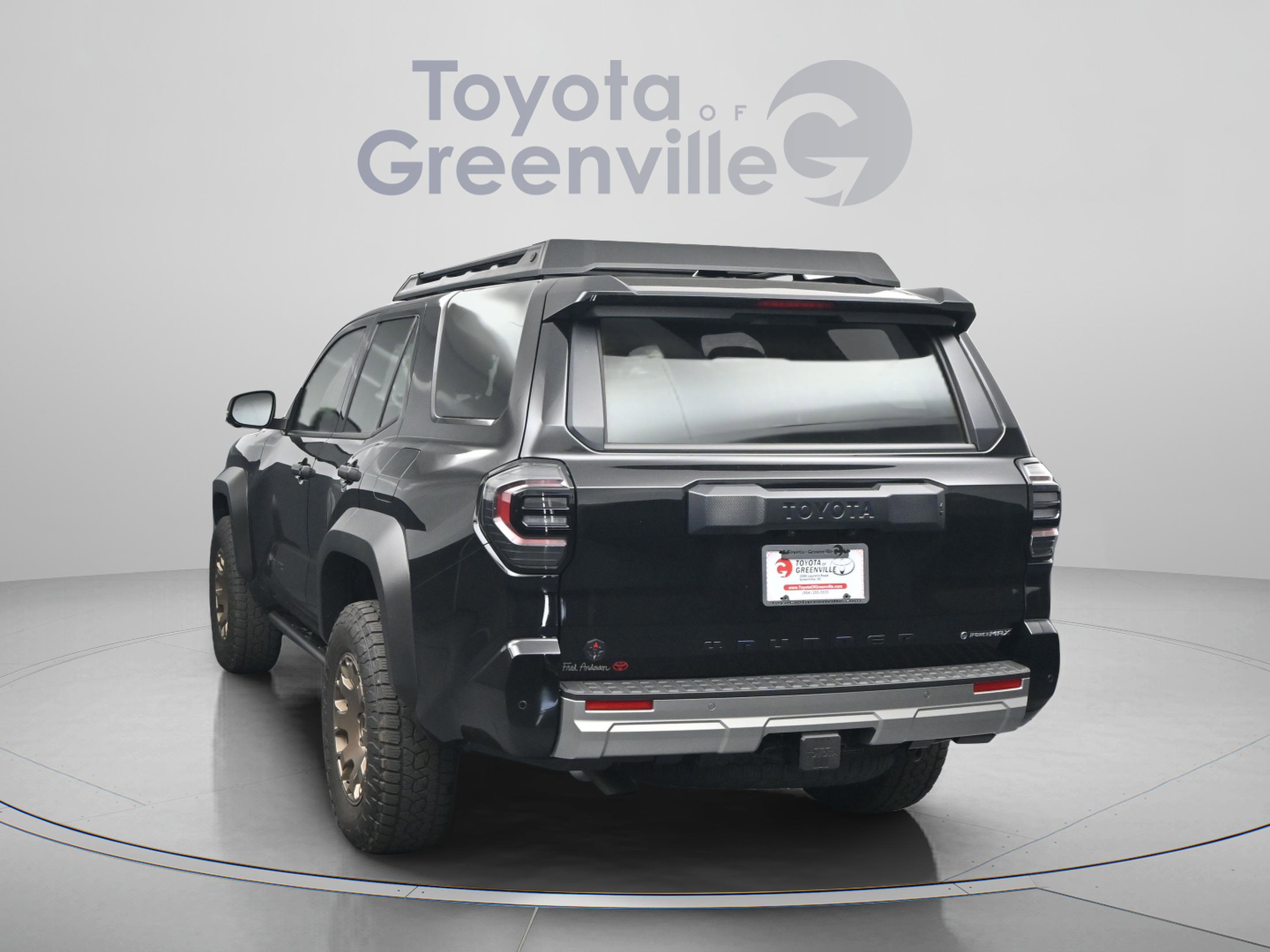 Used 2025 Toyota 4Runner Trailhunter AWD/4WD image 10