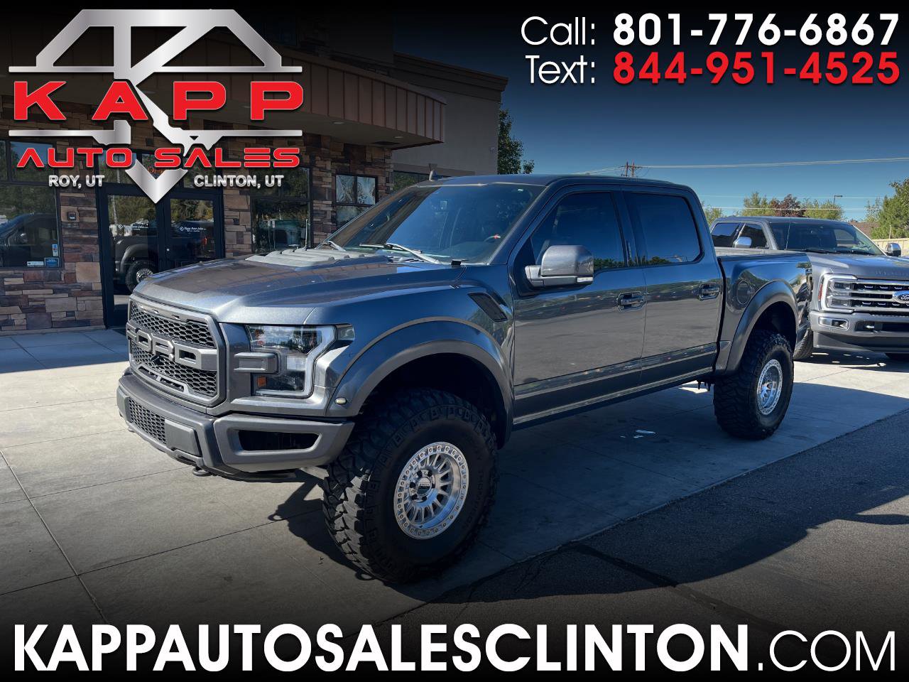 Used 2020 Ford F150 Raptor w/ Equipment Group 802A Luxury image 1