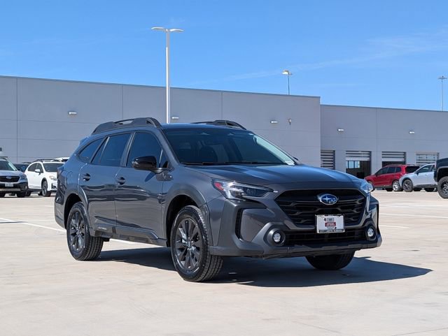 Certified 2025 Subaru Outback Onyx Edition w/ Tech Package 2 image 7
