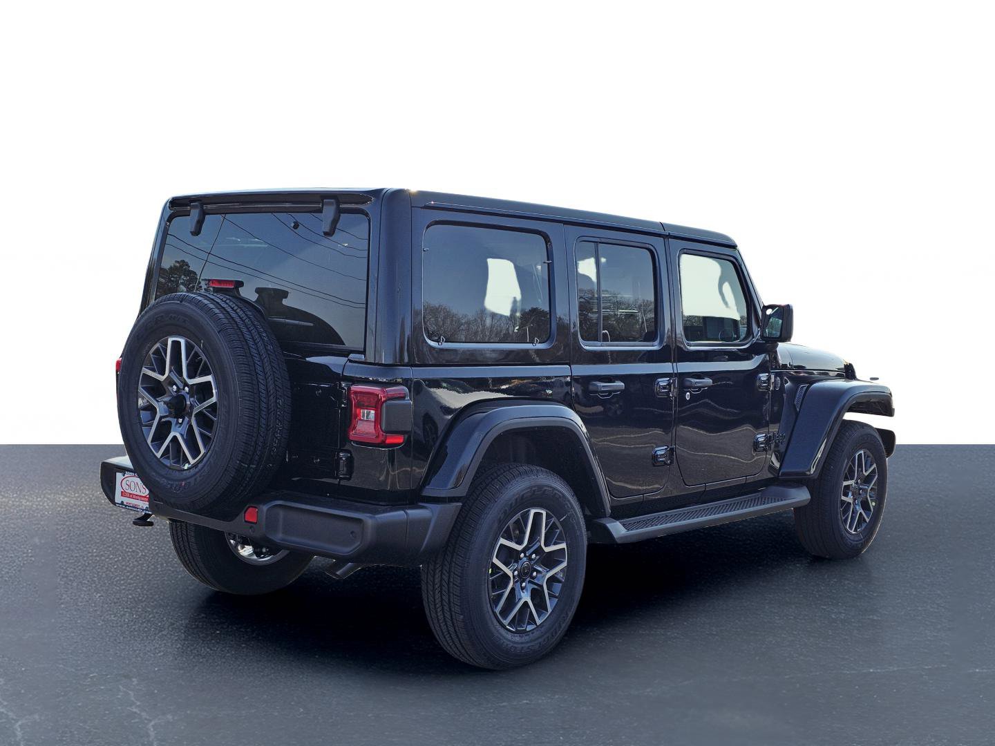 New 2026 Jeep Wrangler Unlimited Sahara AWD/4WD image 8