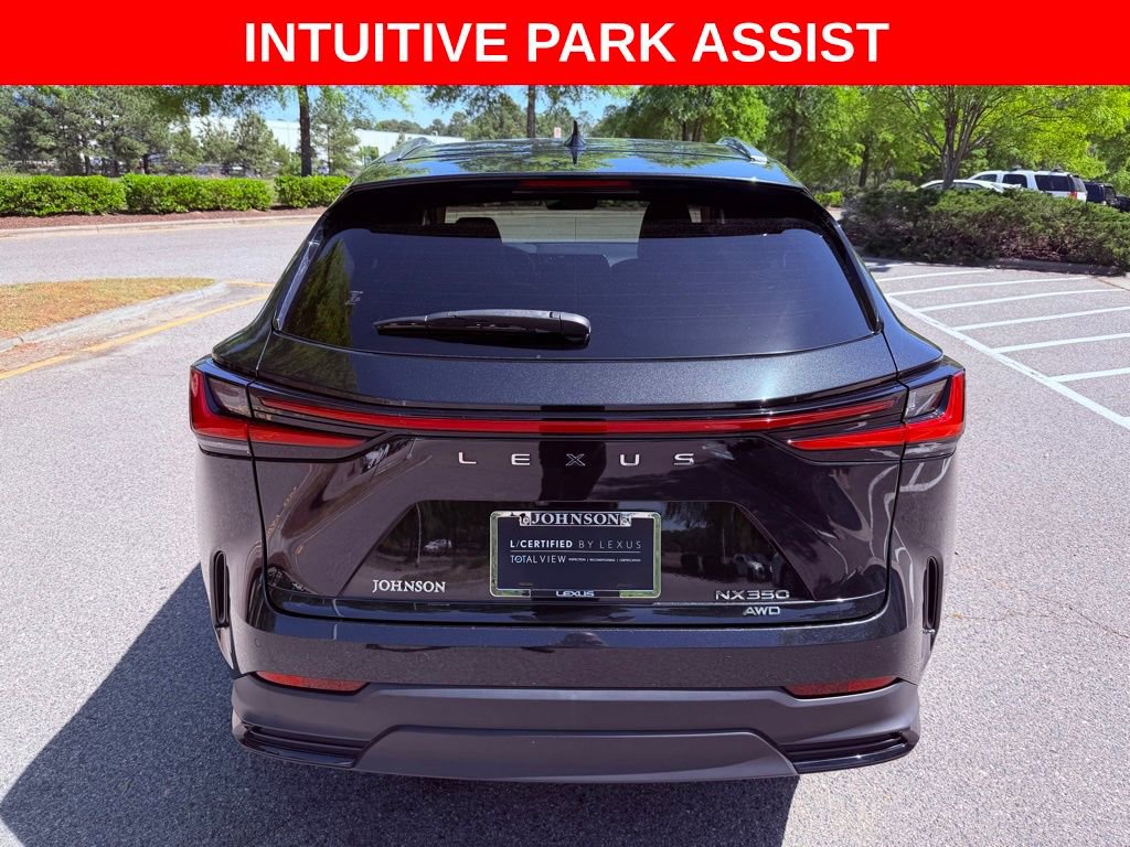 Certified 2024 Lexus NX 350 AWD image 6