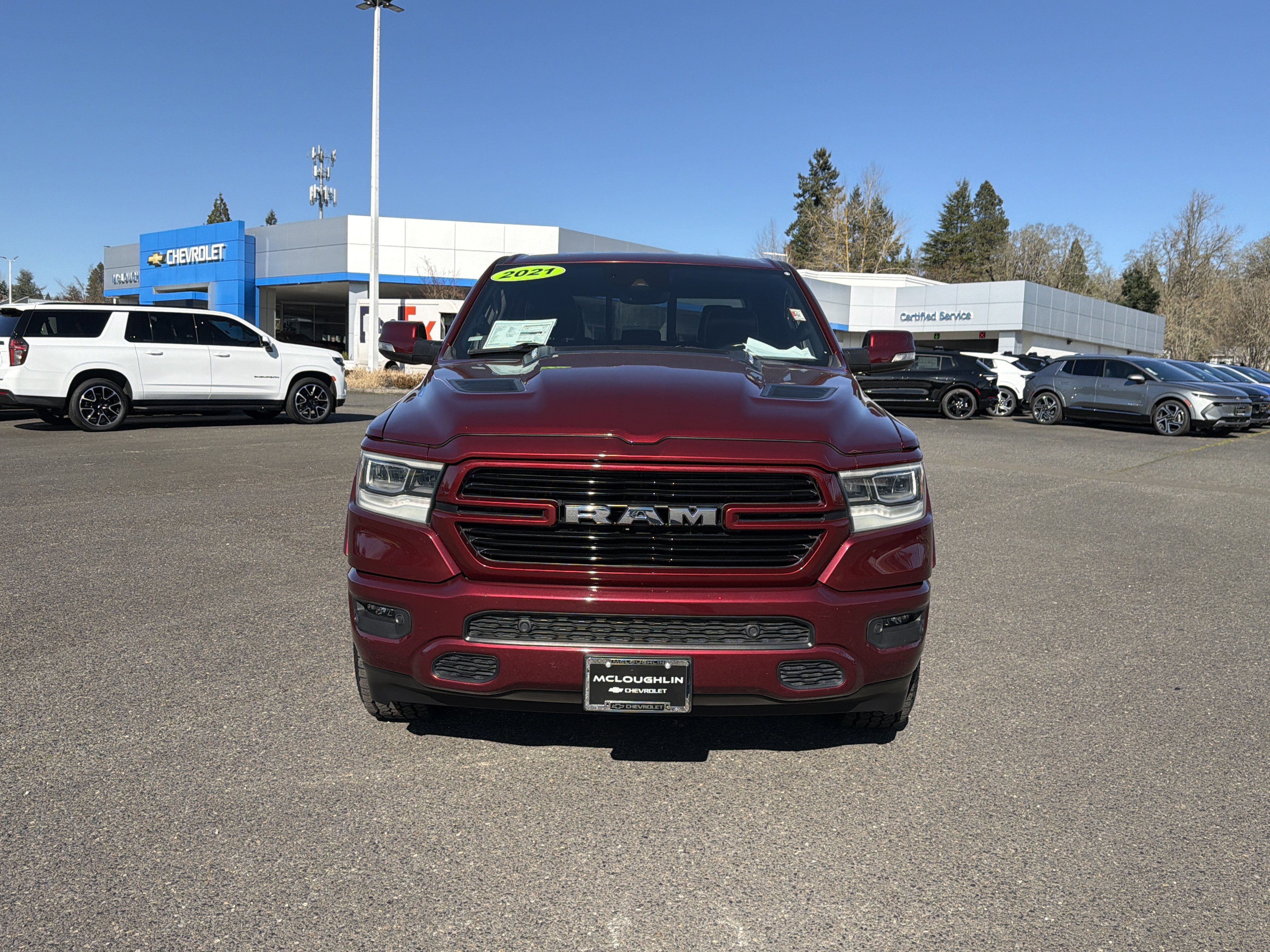 Used 2021 RAM 1500 Laramie w/ Sport Appearance Package image 8