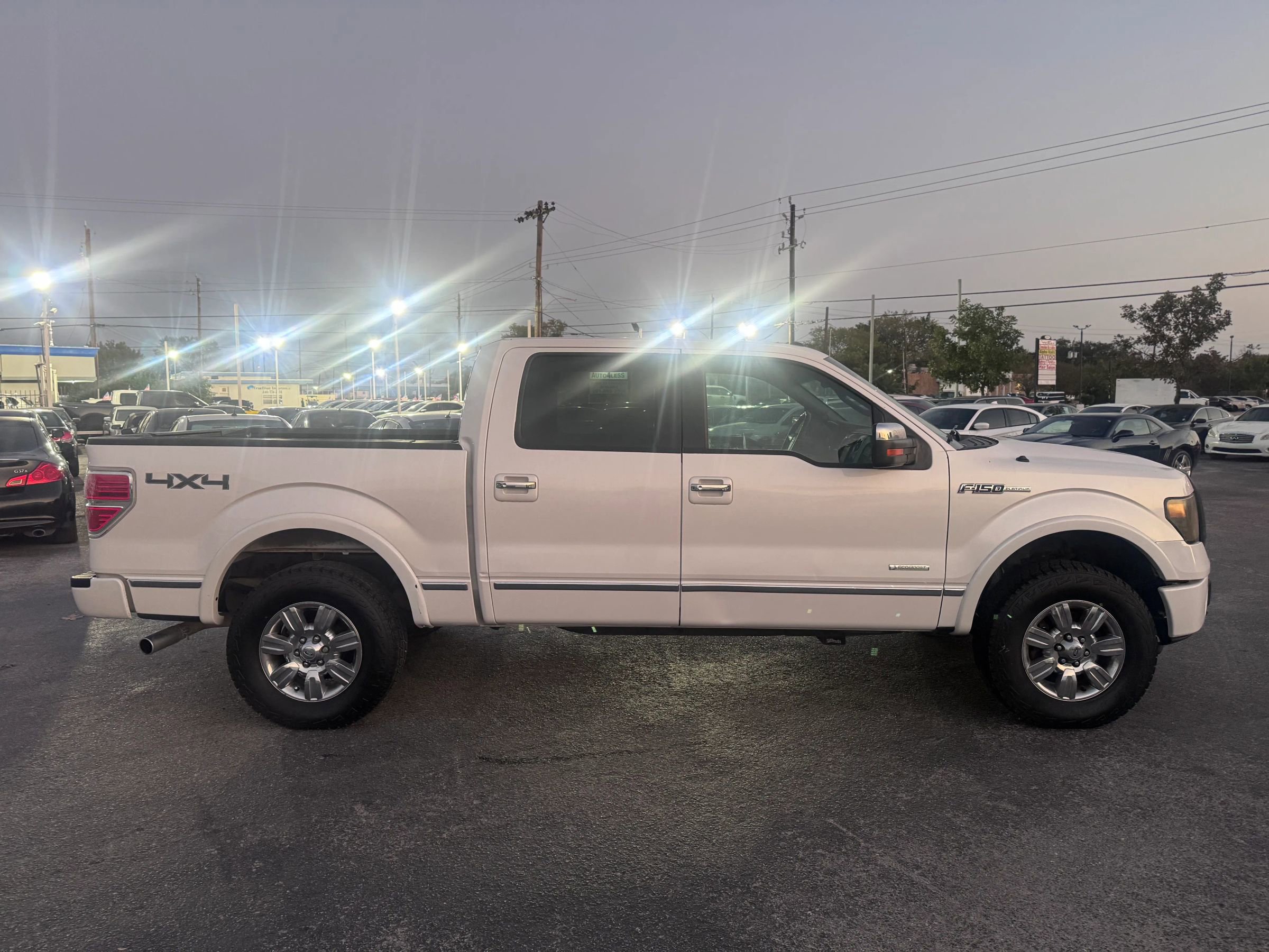 Used 2012 Ford F150 Platinum AWD/4WD image 4
