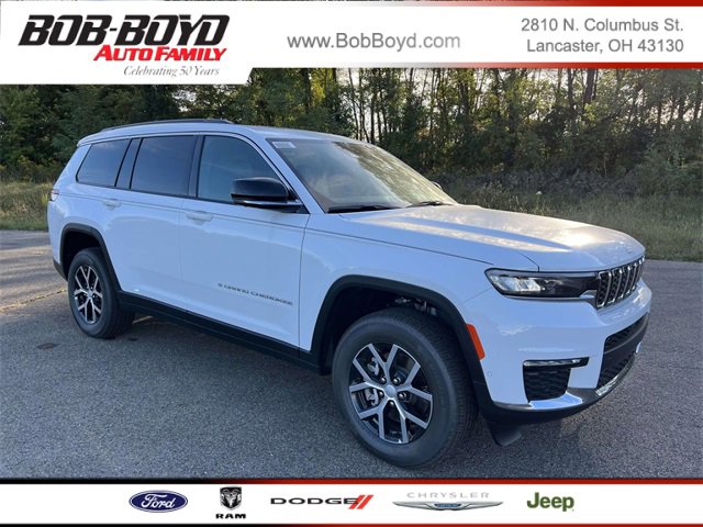 New 2025 Jeep Grand Cherokee L Limited w/ Luxury Tech Group II