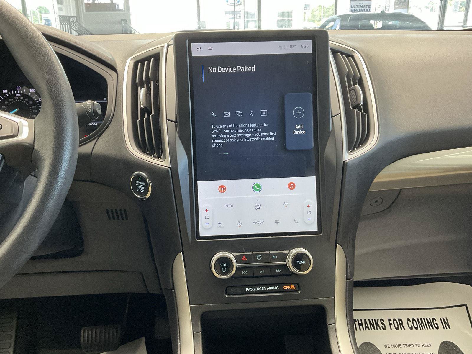 Used 2023 Ford Edge SEL w/ Convenience Package AWD/4WD image 18