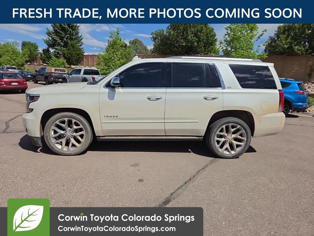 Used 2015 Chevrolet Tahoe LTZ AWD/4WD image 5