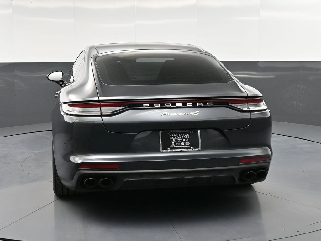 Certified 2021 Porsche Panamera 4S image 7