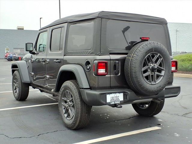 New 2026 Jeep Wrangler Sport S image 4