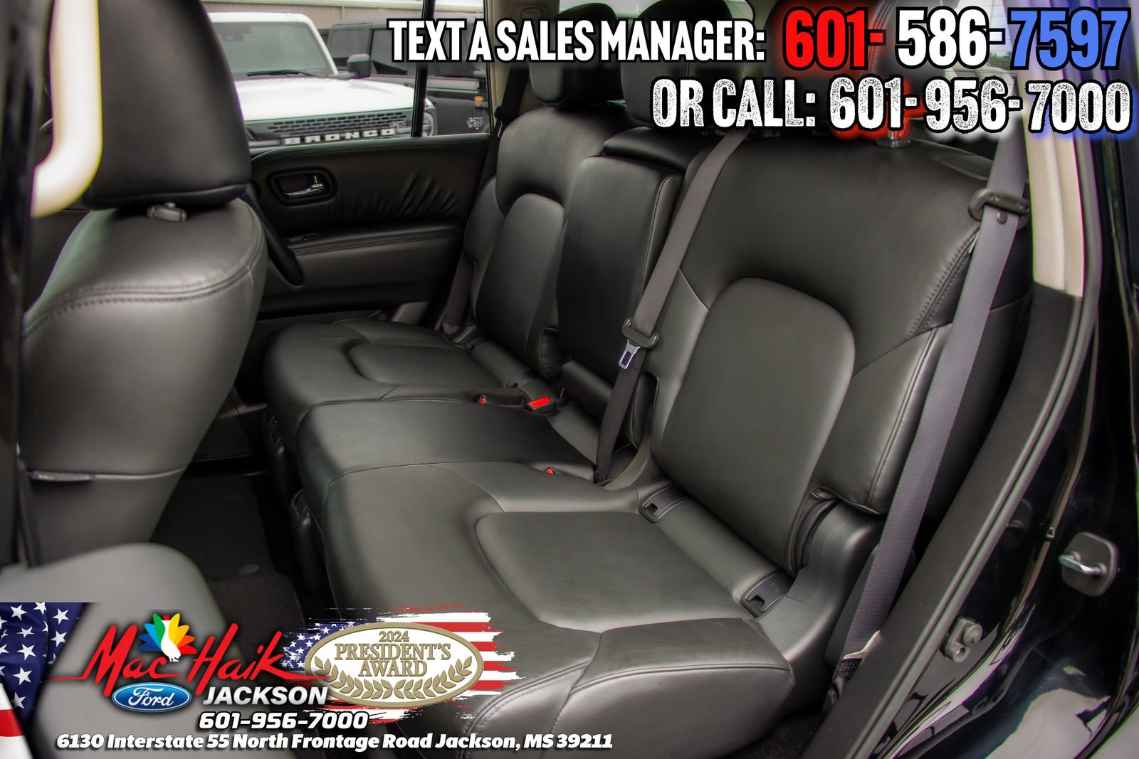 Used 2022 Nissan Armada SV w/ Cargo Package AWD/4WD image 10