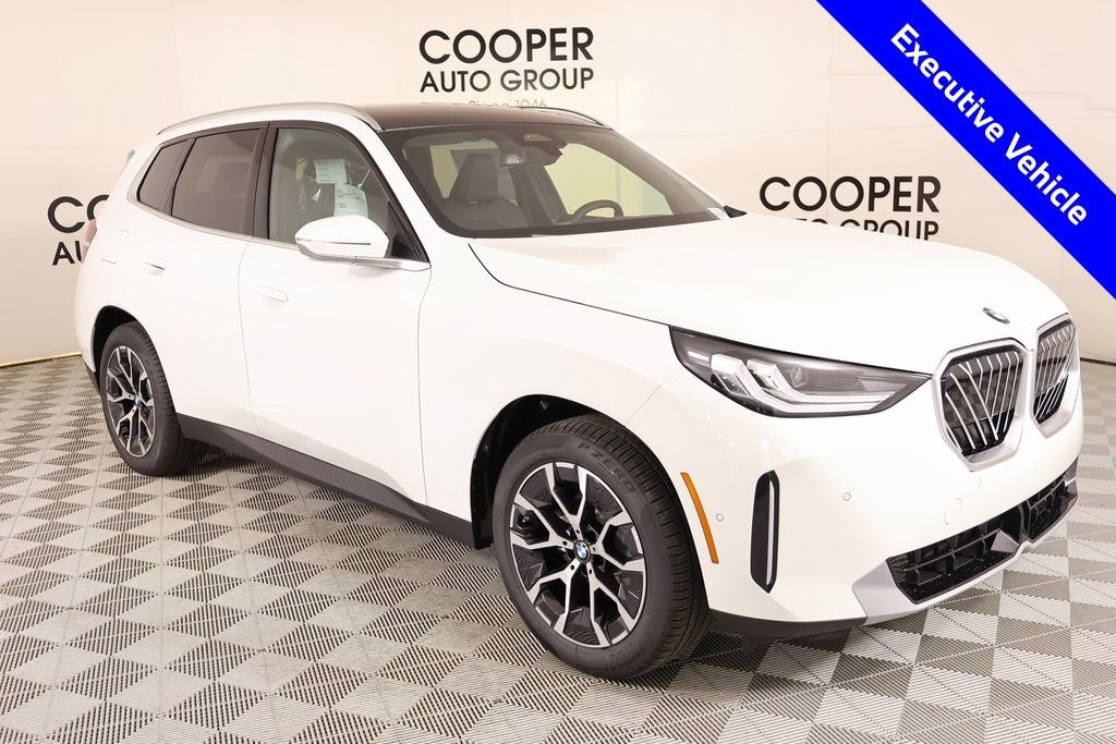 New 2026 BMW X3 xDrive30i w/ Convenience Package AWD/4WD image 1