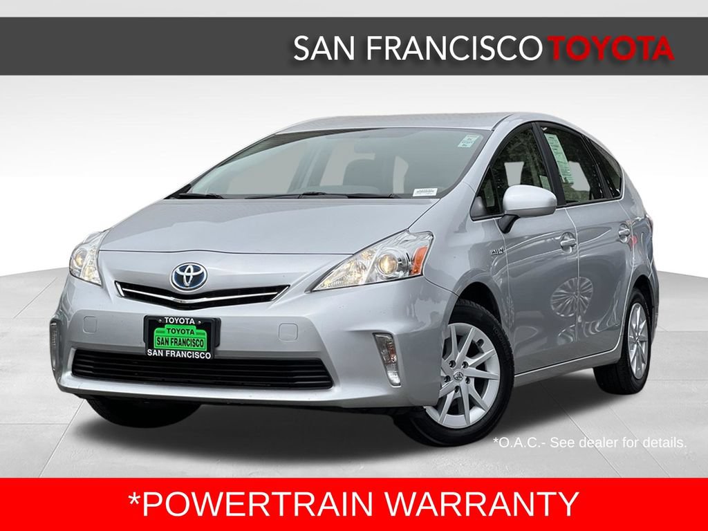Used 2013 Toyota Prius V Three FWD image 1