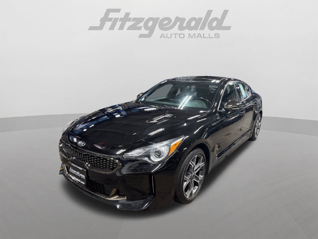Used 2021 Kia Stinger GT-Line w/ Sun & Sound Package AWD/4WD image 2
