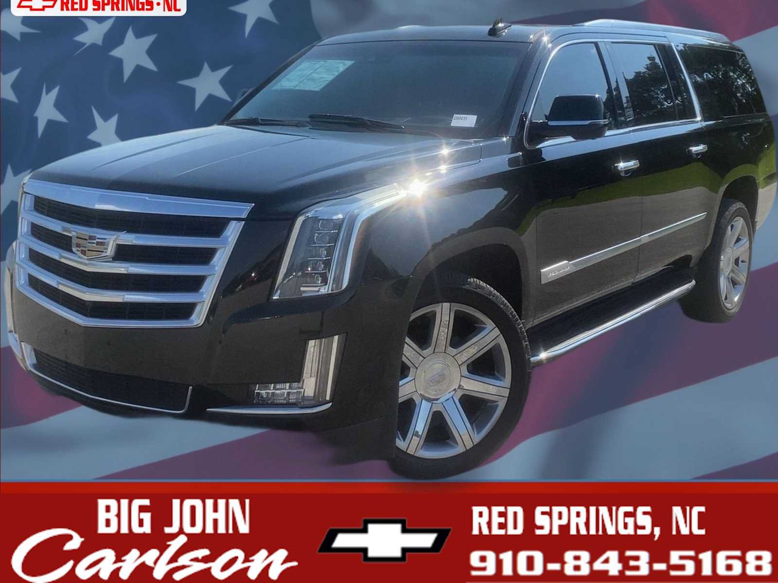 Used 2019 Cadillac Escalade ESV Luxury AWD/4WD image 1