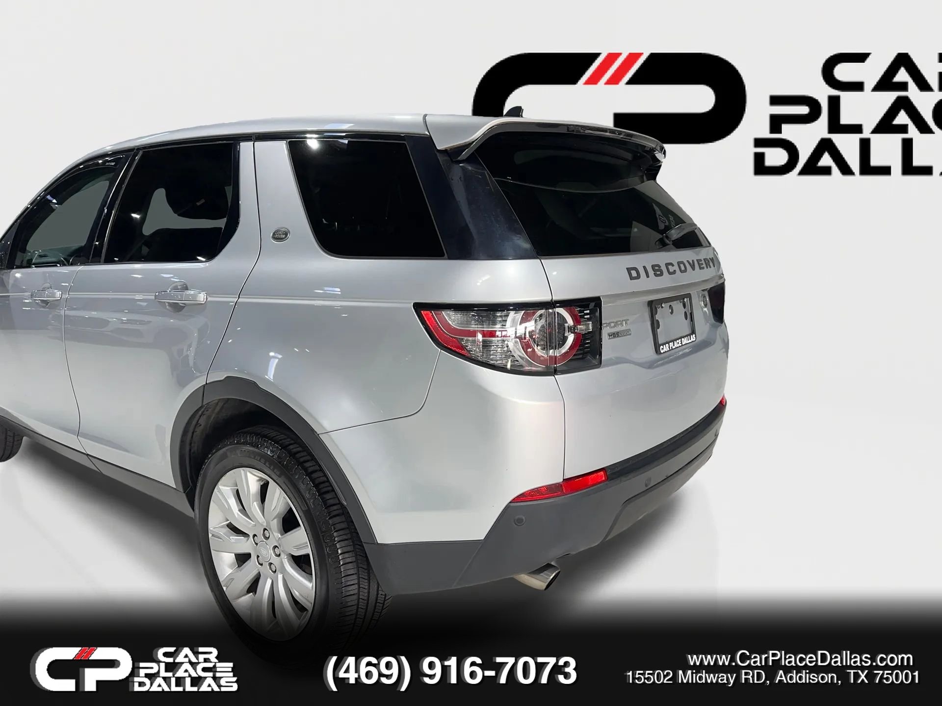 Used 2016 Land Rover Discovery Sport HSE Luxury AWD/4WD image 13