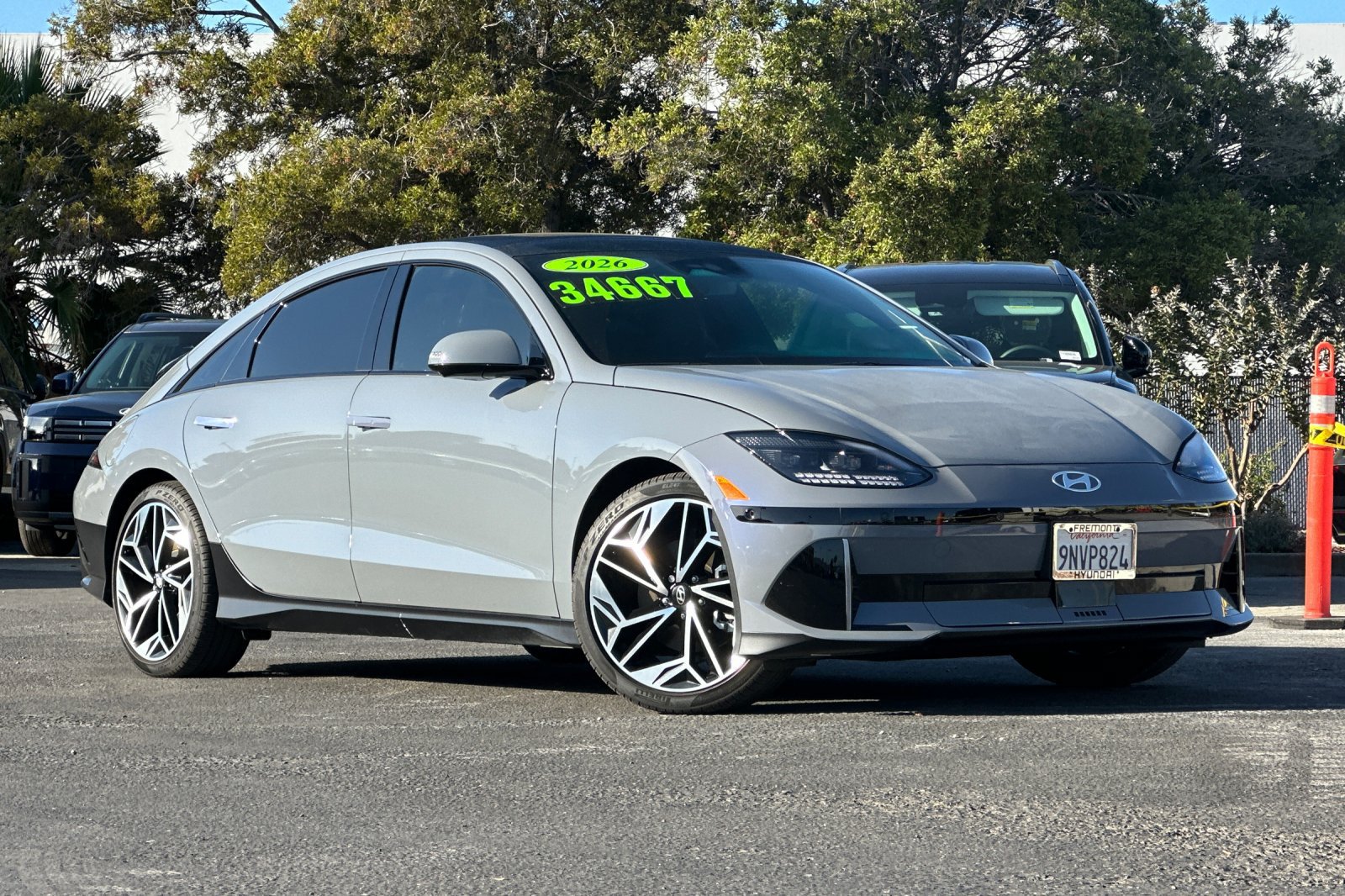 Certified 2025 Hyundai Ioniq 6 Limited RWD image 1