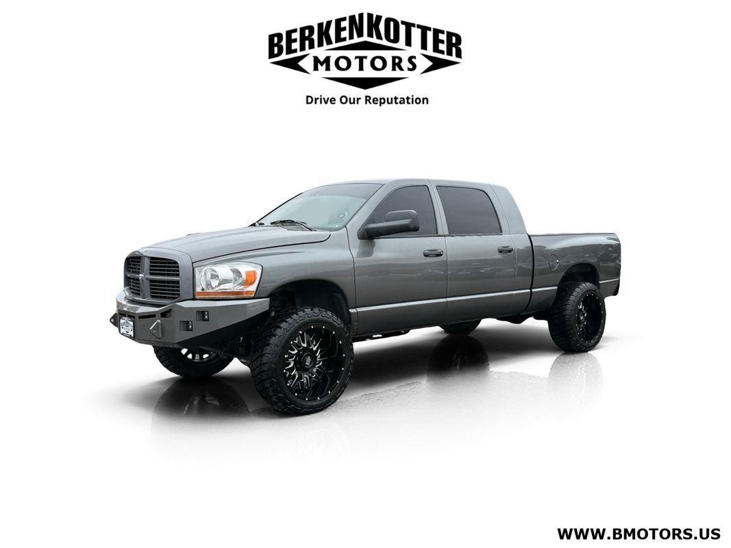 Used 2006 Dodge Ram 3500 Truck Laramie w/ Protection Group AWD/4WD image 7