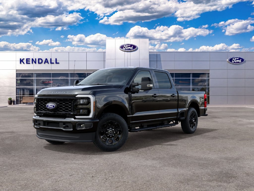 New 2027 Ford F250 Lariat w/ Black Appearance Package AWD/4WD image 2