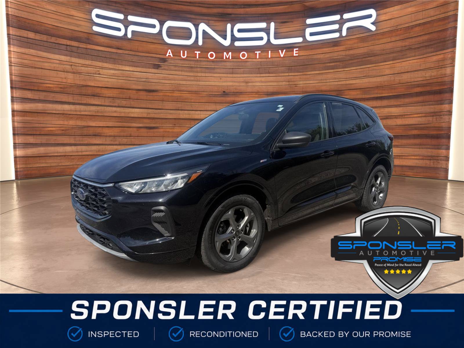 Certified 2023 Ford Escape ST-Line w/ Tech Pack #1 AWD/4WD image 1