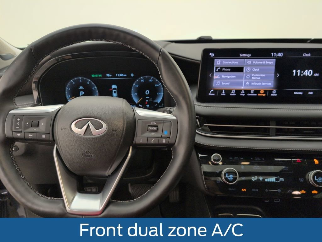 Used 2023 INFINITI QX60 Sensory w/ Vision Package AWD/4WD image 24