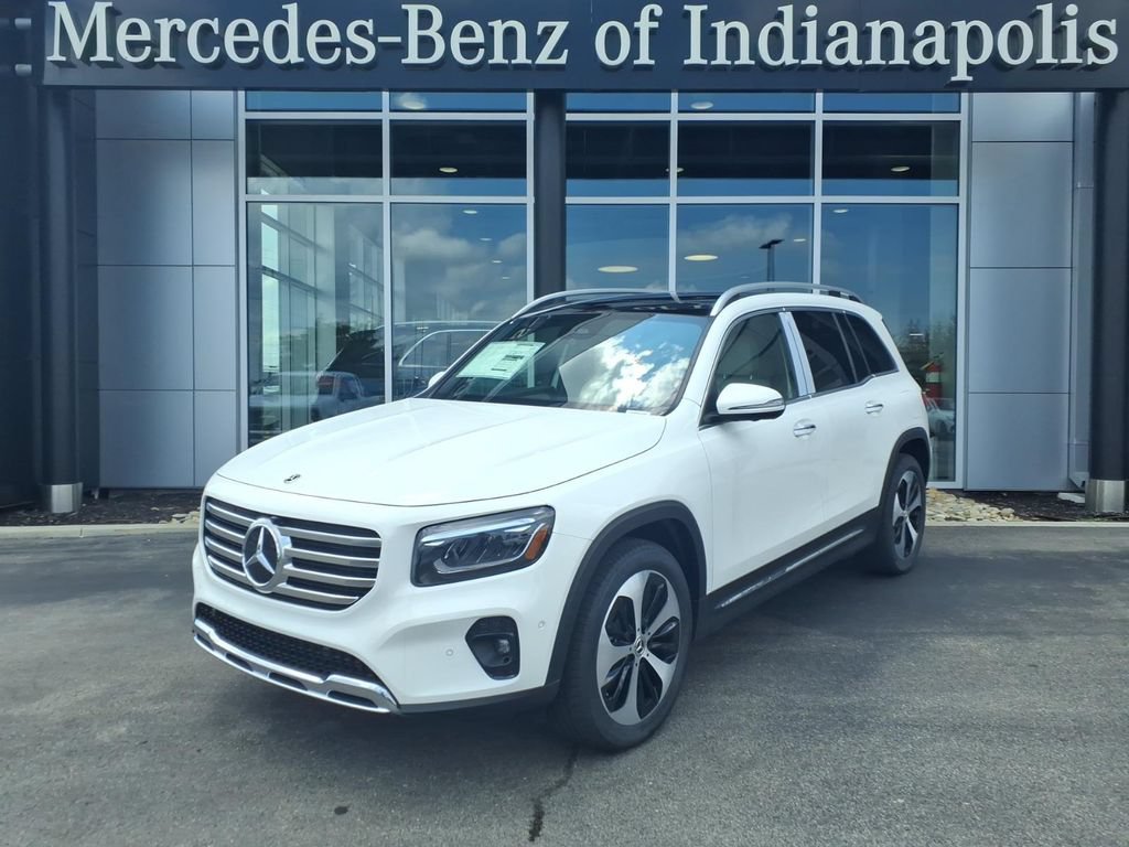 New 2026 Mercedes-Benz GLB 250 4MATIC