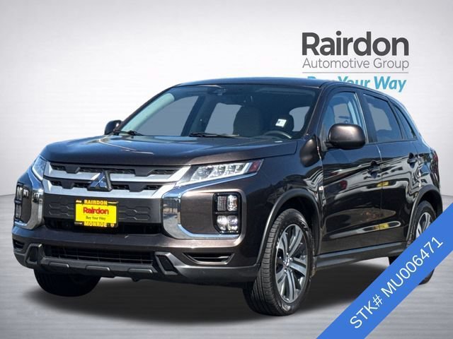 Used 2021 Mitsubishi Outlander Sport ES AWD/4WD image 2