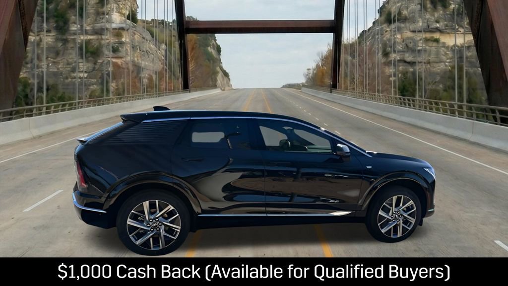 New 2026 Cadillac Optiq Luxury 1 w/ LPO, Floor Liner Package AWD/4WD image 10
