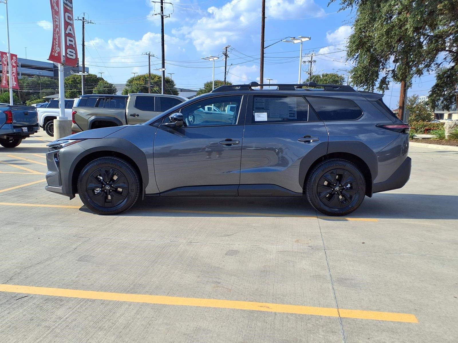 New 2026 Toyota bZ Woodland AWD/4WD image 8