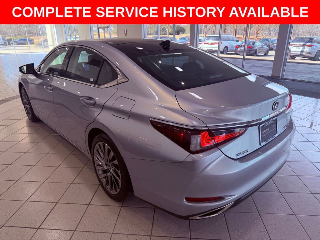 Certified 2024 Lexus ES 350 w/ Luxury Package image 5
