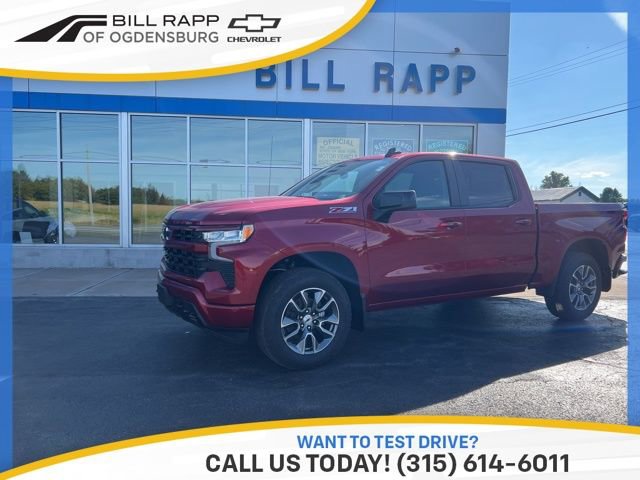 New 2026 Chevrolet Silverado 1500 RST image 1