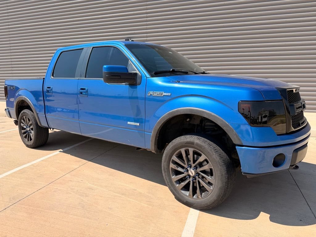 Used 2013 Ford F150 FX4 w/ Luxury Equipment Group AWD/4WD image 16