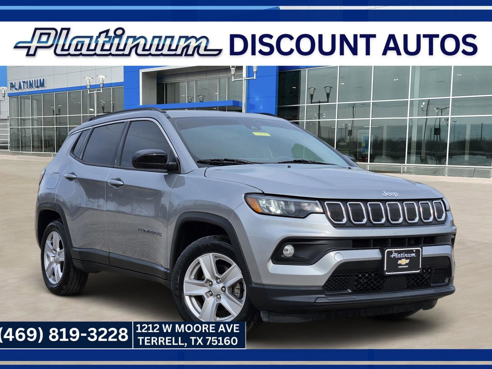 Used 2022 Jeep Compass Latitude 360° Tour