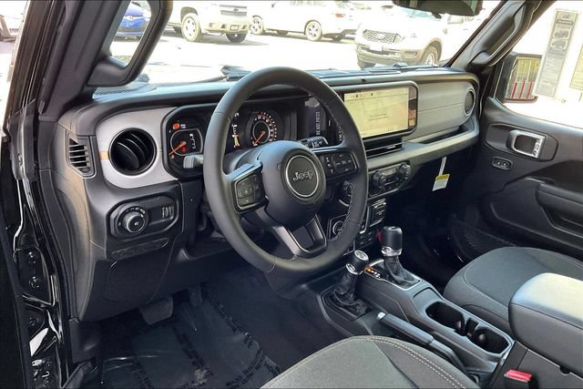 New 2026 Jeep Wrangler Sport AWD/4WD image 6