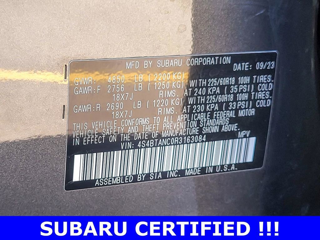 Used 2024 Subaru Outback Limited image 37