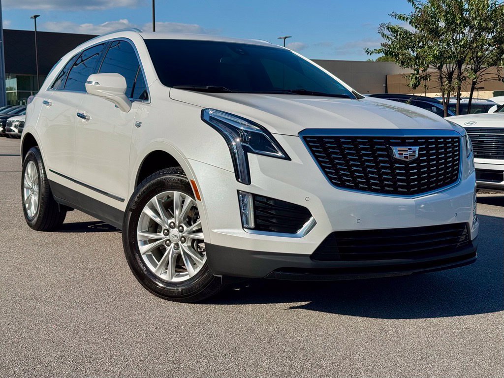Used 2021 Cadillac XT5 Luxury