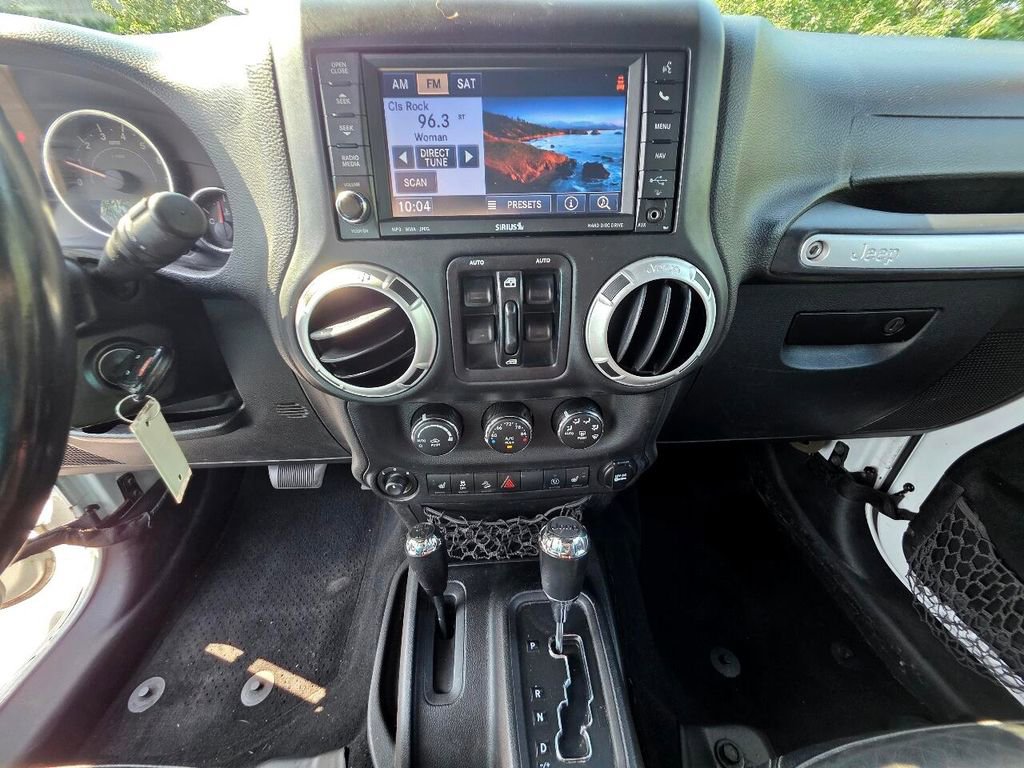 Used 2014 Jeep Wrangler Unlimited Sahara w/ Dual Top Group image 26