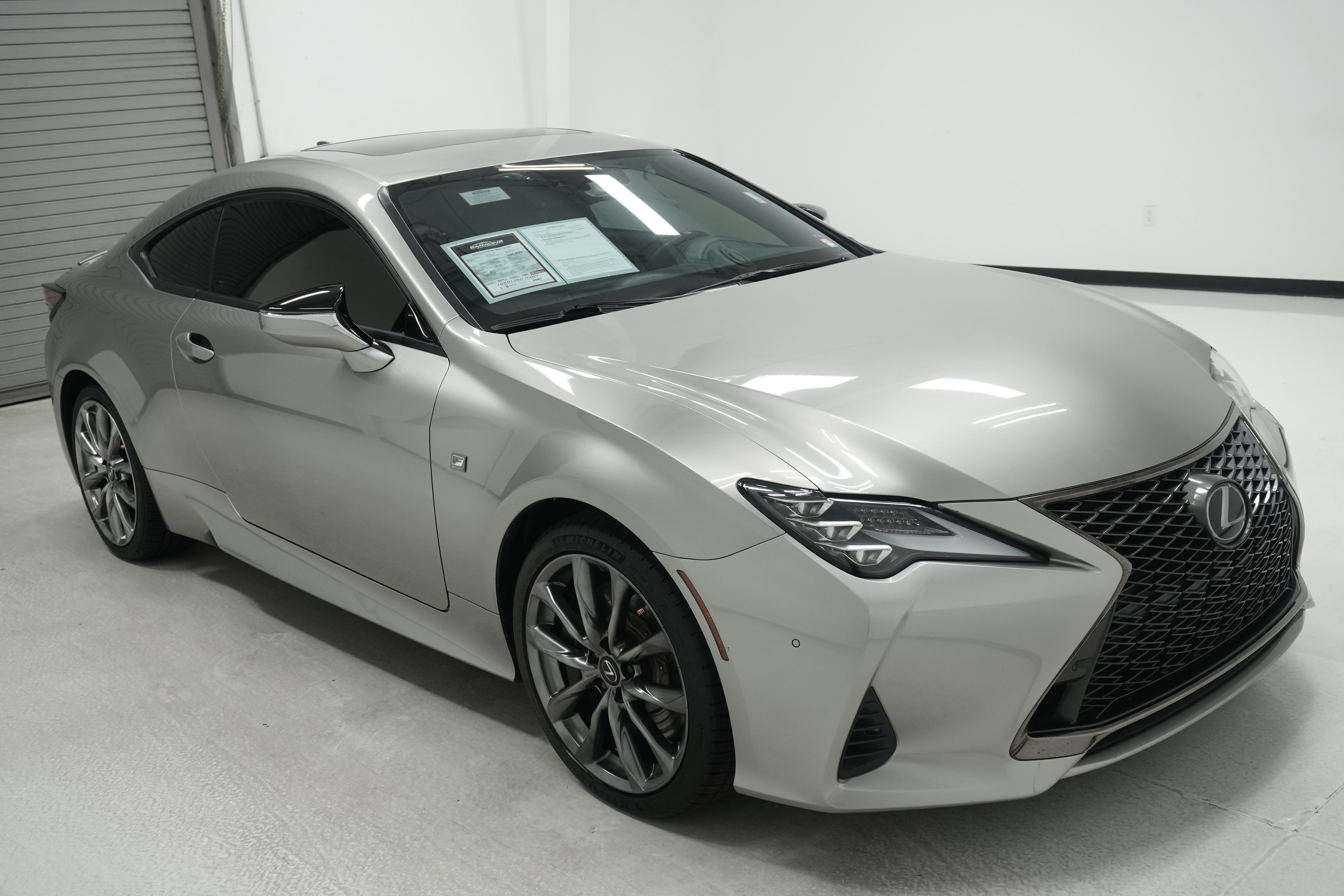 Used 2020 Lexus RC 350 F Sport RWD image 3