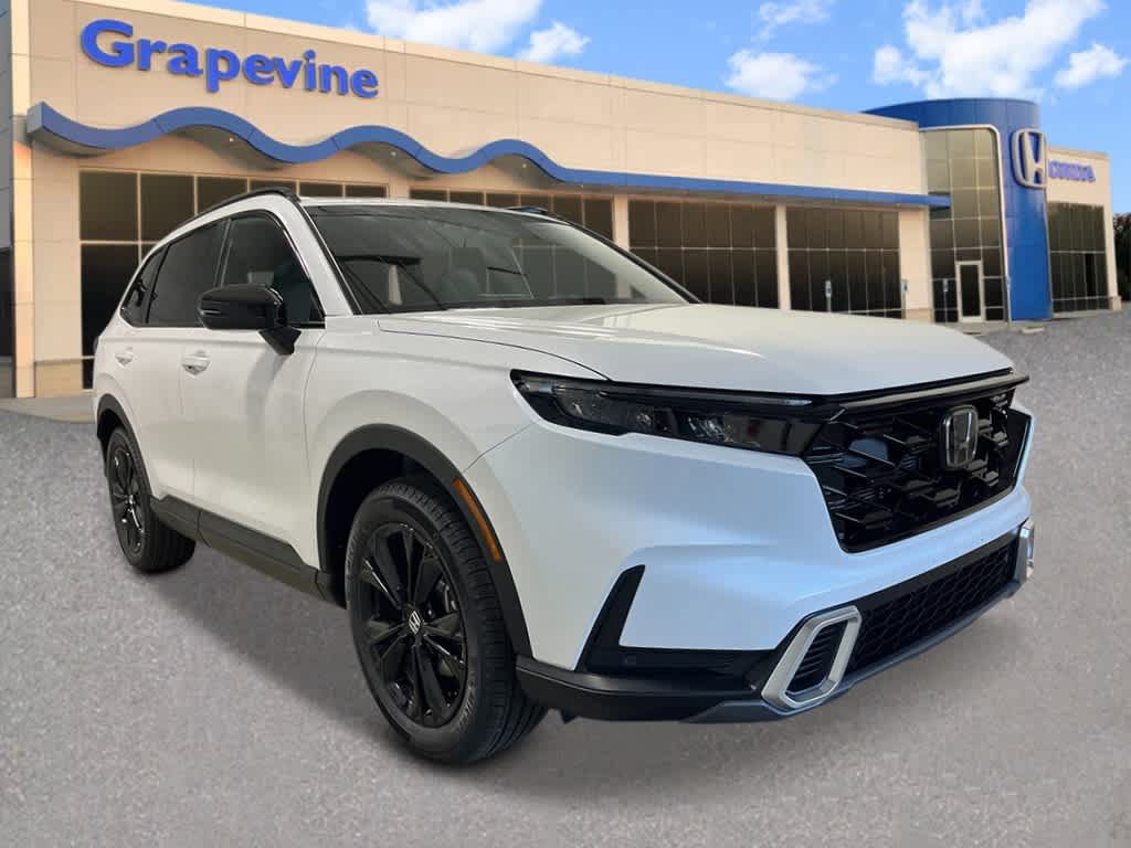New 2027 Honda CR-V Sport Touring image 9