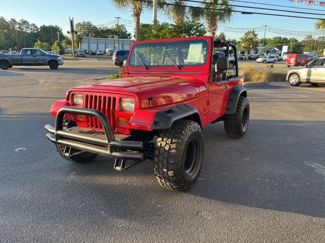 Used 1993 Jeep Wrangler S AWD/4WD image 22