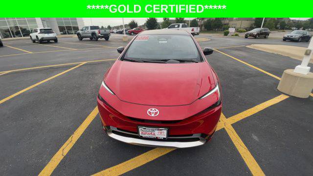 Certified 2026 Toyota Prius Plug-In Hybrid FWD image 5