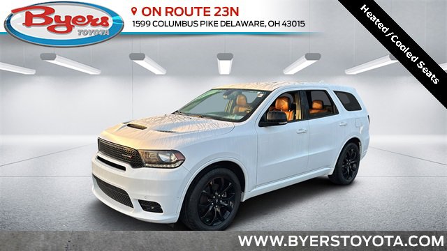 Used 2019 Dodge Durango R/T w/ Blacktop Package